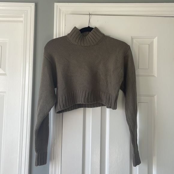 aritzia 🤎 wilfred free heinan sweater - Picture 3 of 6